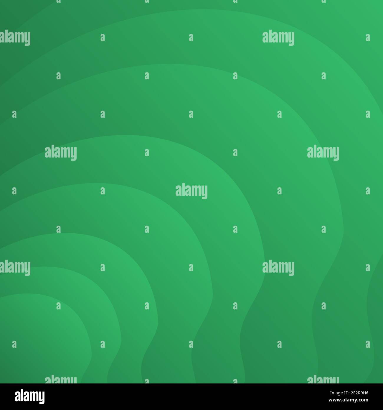 Abstrakte grüne Topographie Muster Hintergrund Stockfoto