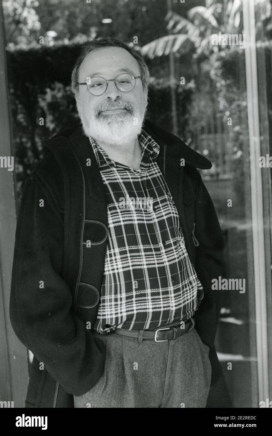Spanischer Philosoph und Schriftsteller Fernando Savater, 2000er Jahre Stockfoto