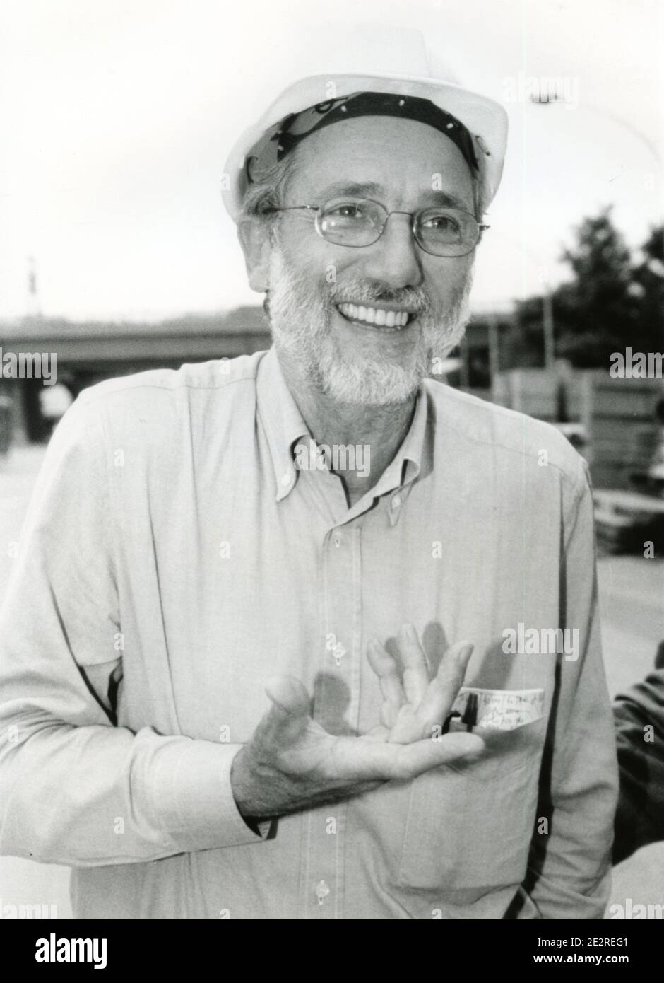 Italienischer Architekt Renzo Piano, 2000er Jahre Stockfoto