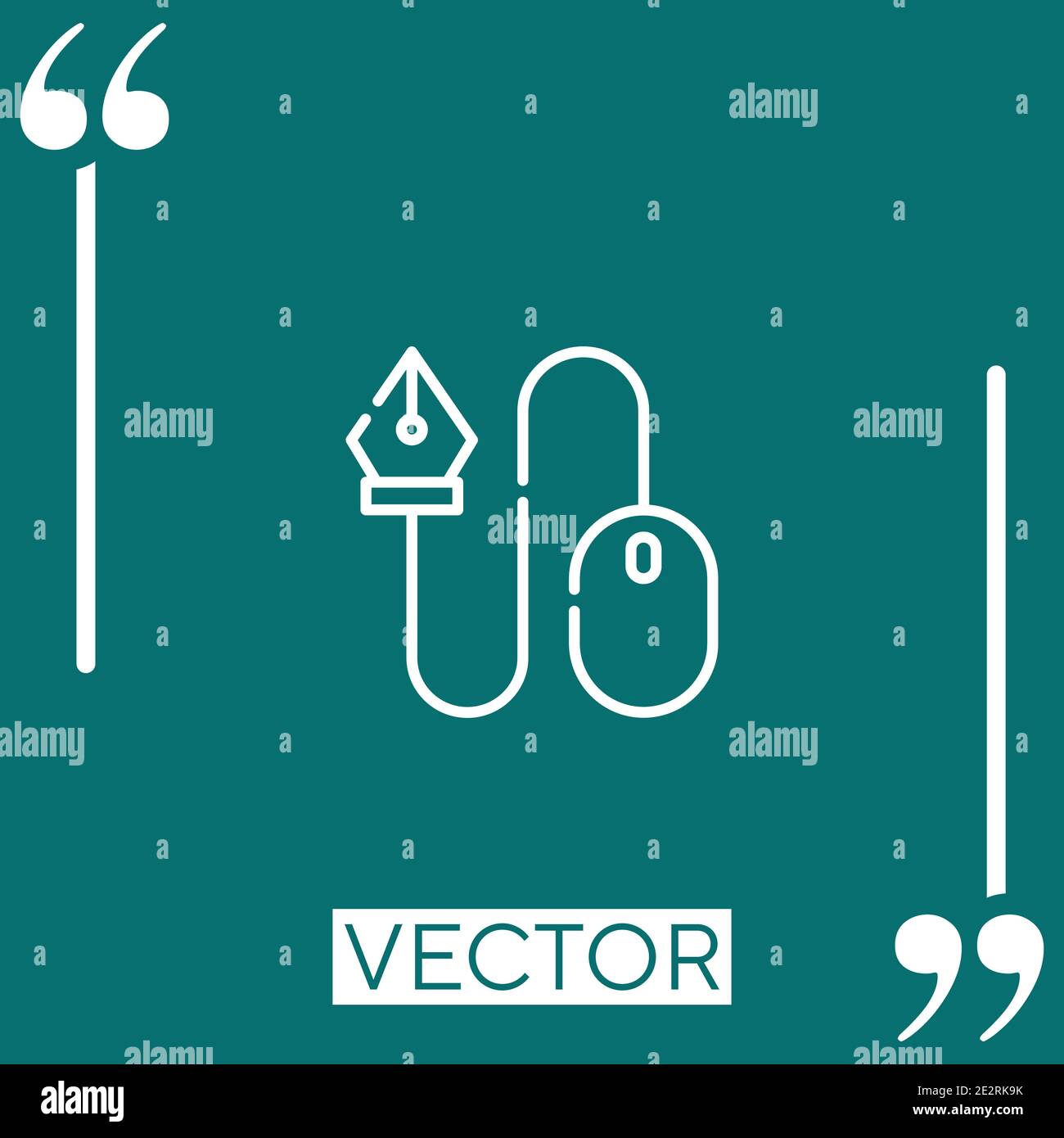 Computer Mouse Vector Stockfotos Und Bilder Kaufen Seite 8 Alamy
