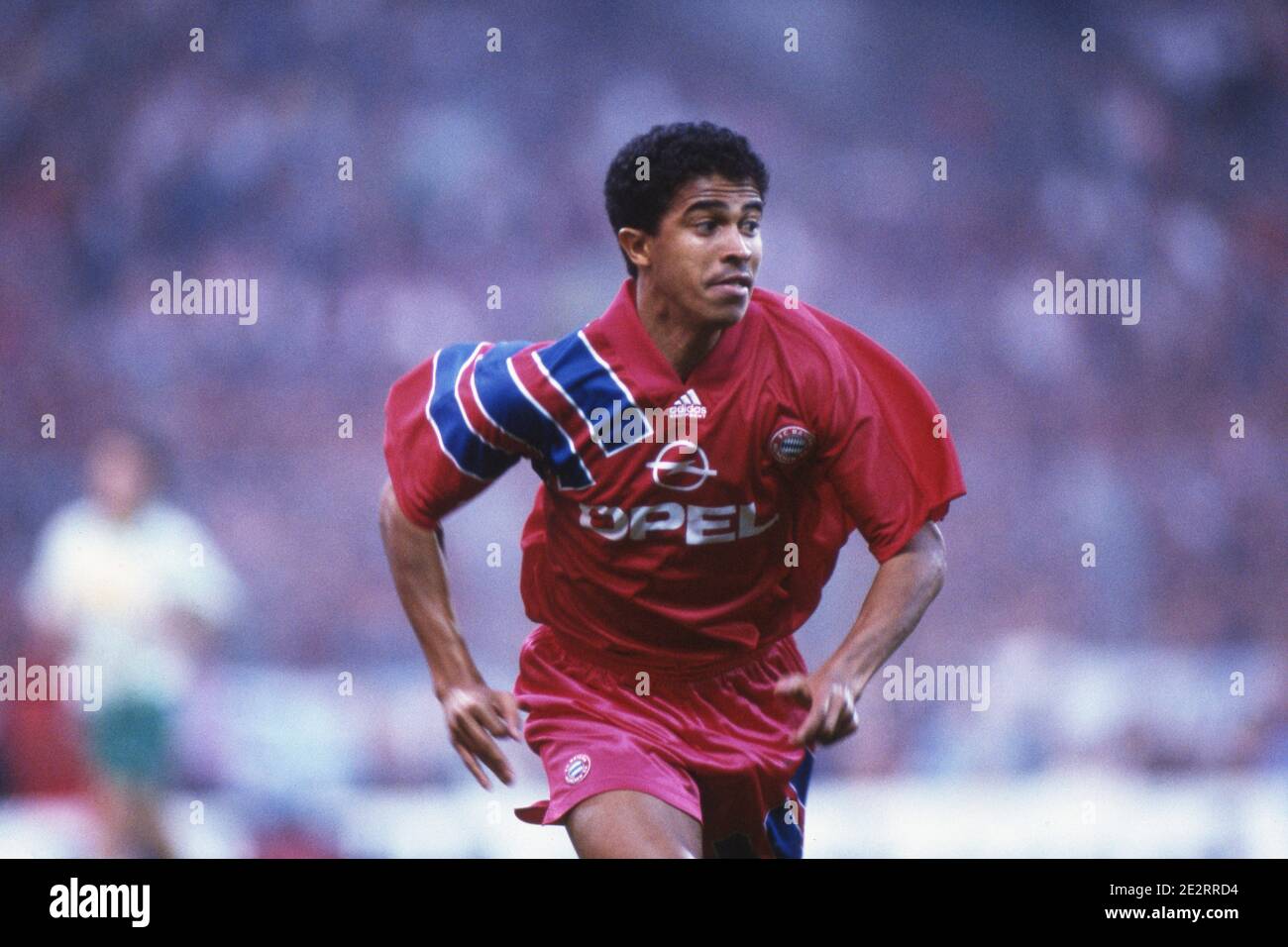 Bremen, Deutschland. Mai 2020. Fußball, firo: 04/26/1993 Fußball, Bundesliga, 1992/1993, 92/93 Ruckrunde, 28. Spieltag, Archivbilder, Archivfoto Werder Bremen - FC Bayern München 4: 1 Mazinho, Halbfigur Quelle: dpa/Alamy Live News Stockfoto