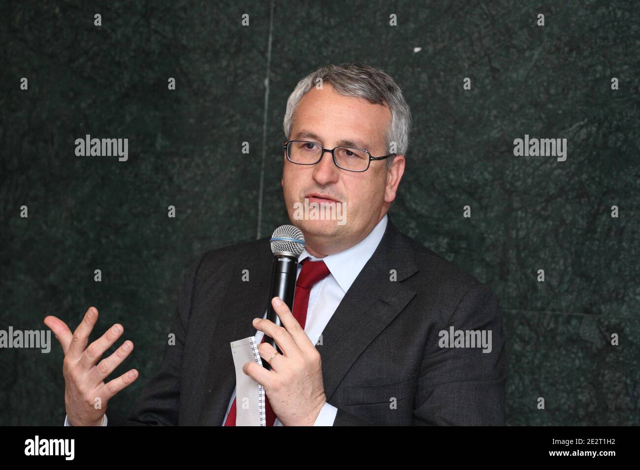 Bobo Craxi in Cassino Stockfoto