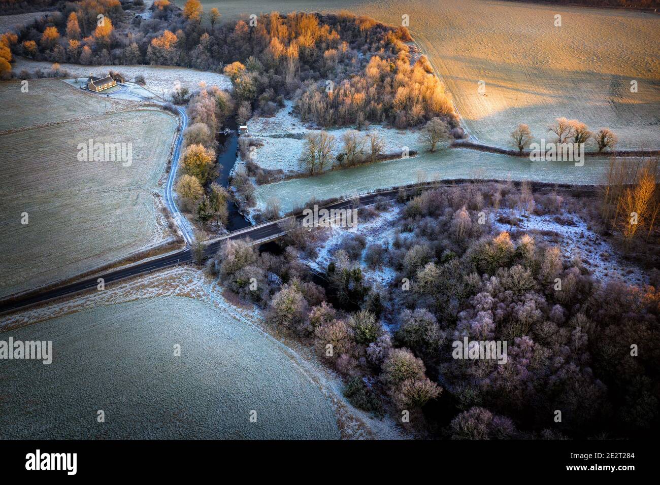 Newton, South Lanarkshire, Schottland, Großbritannien Stockfoto