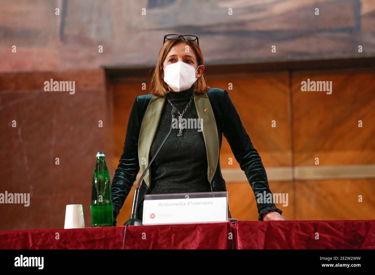 Insedimento del nuovo Direttore generale del Policlinico Umberto i di