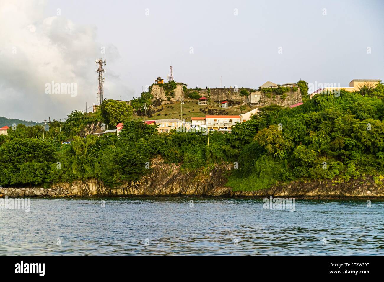 St. George's, Hauptstadt von Grenada Stockfoto
