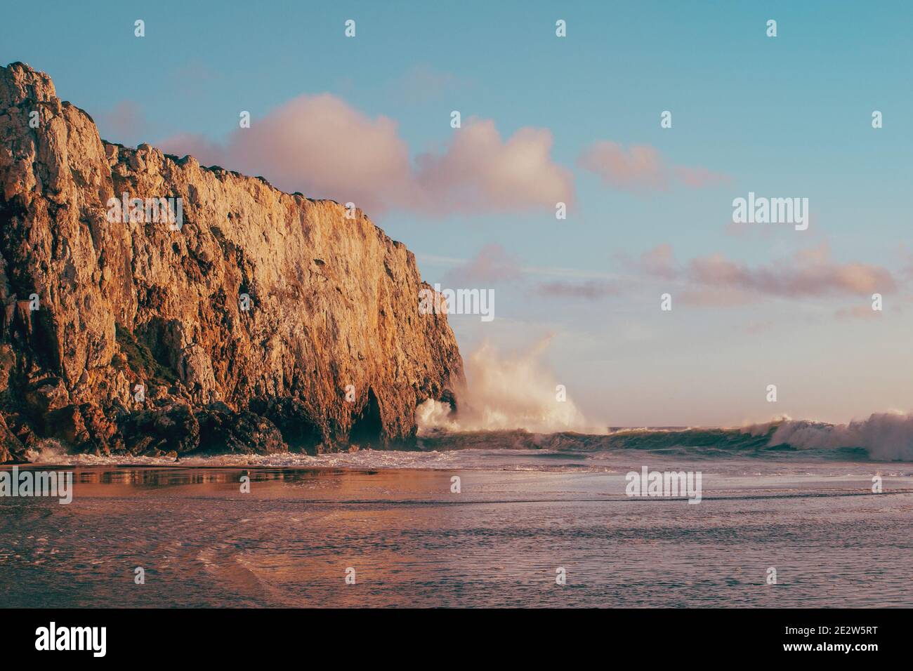 Algarve Portugal Stockfoto