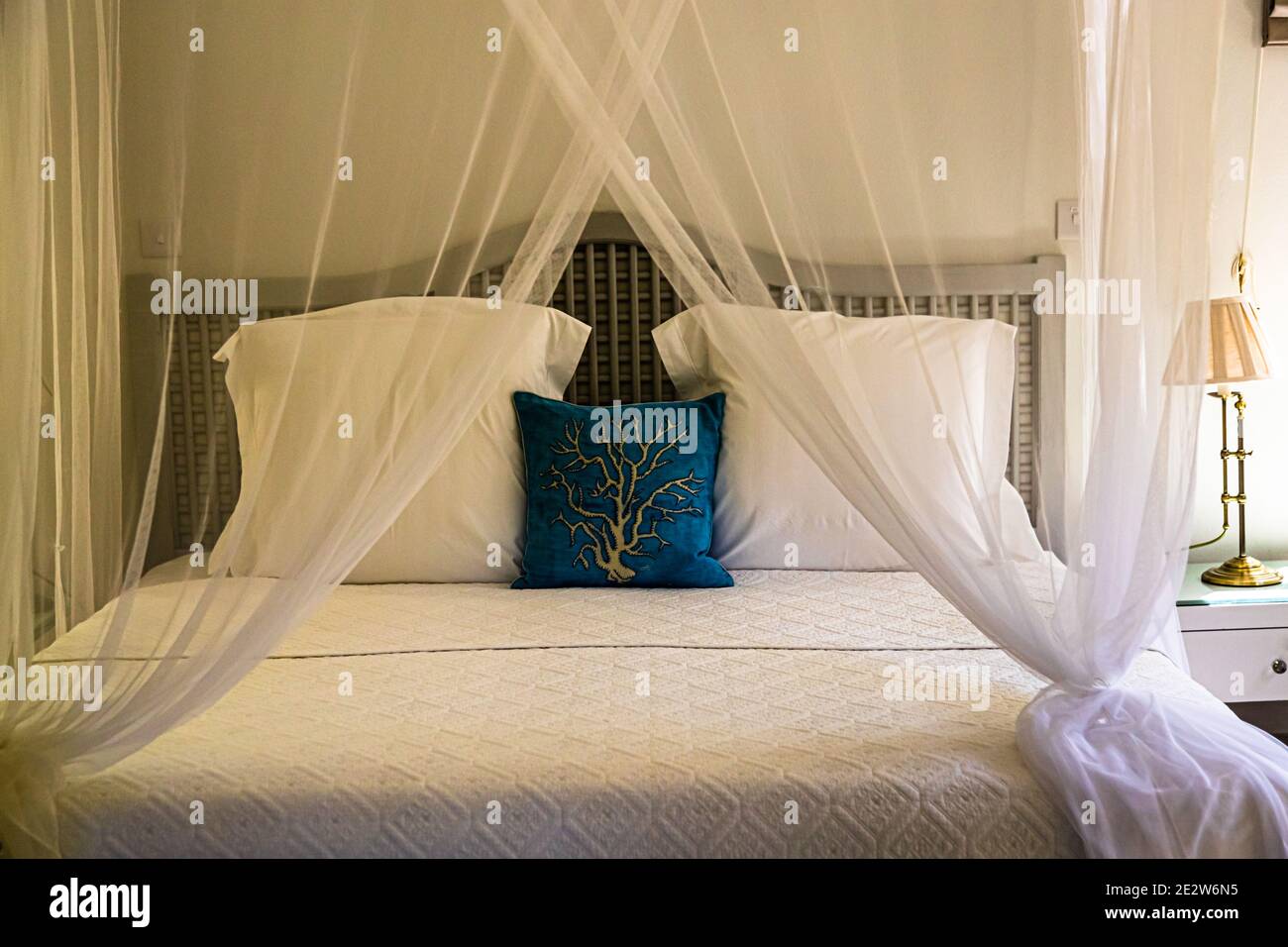 Hotel Erholungseinrichtungen in Grenada Stockfoto