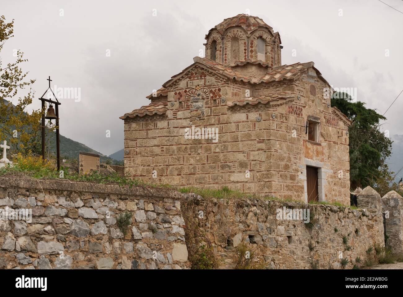 Orthodoxe christliche Kirche in Griechenland Stockfoto