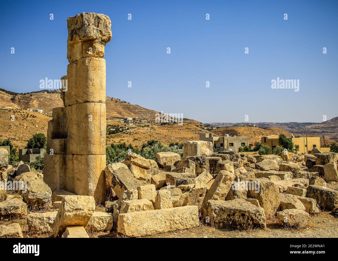 Irak Al-Imar Jordanien Stockfoto