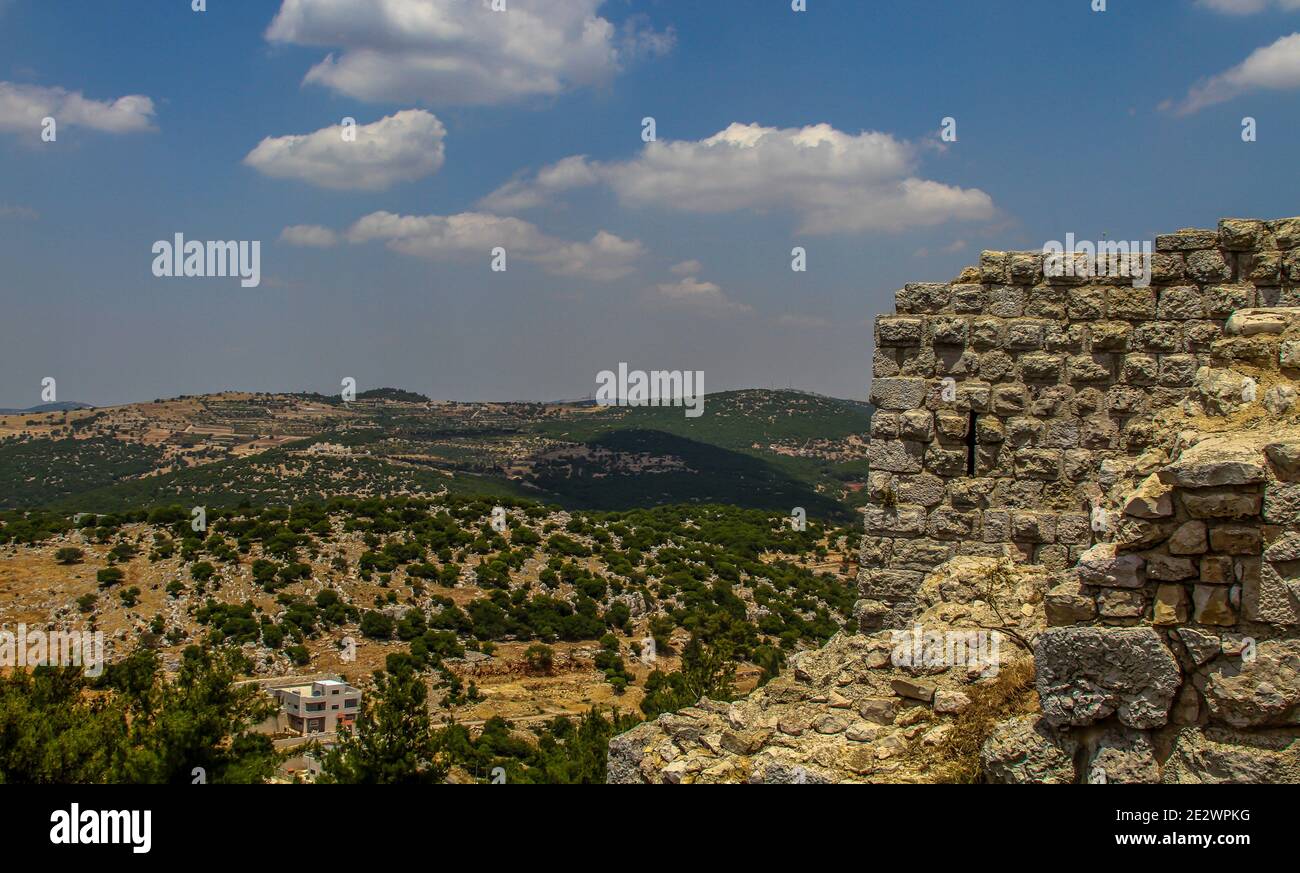 Karak Castle Jordanien Stockfoto