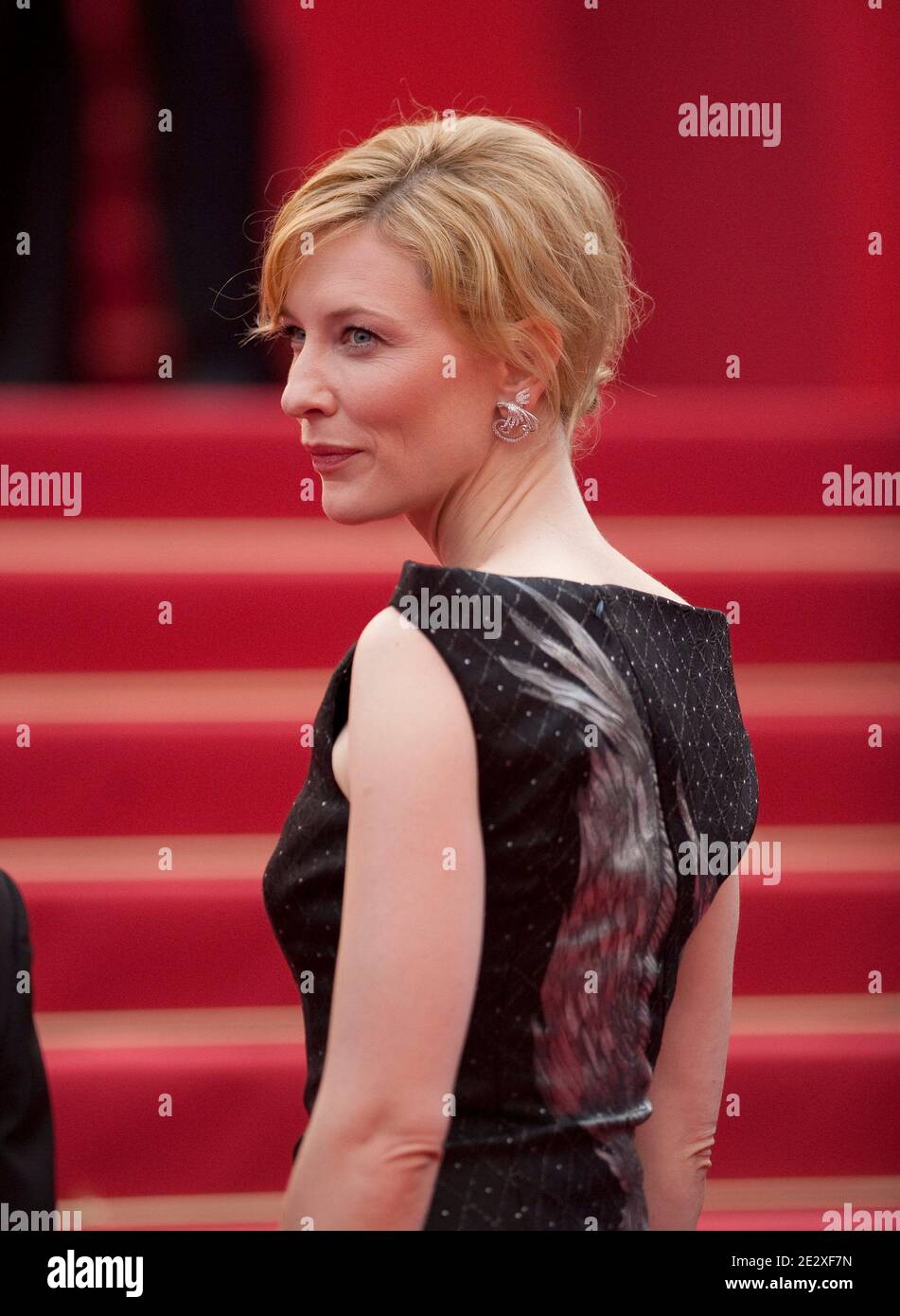 Cate Blanchett bei der Premiere von Ridley Scotts Robin Hood präsentierte sich außer Konkurrenz und eröffnete am 12. Mai 2010 das 63. Filmfestival von Cannes in Cannes, Südfrankreich. Foto von Hahn-Nebinger-Orban/ABACAPRESS.COM Stockfoto