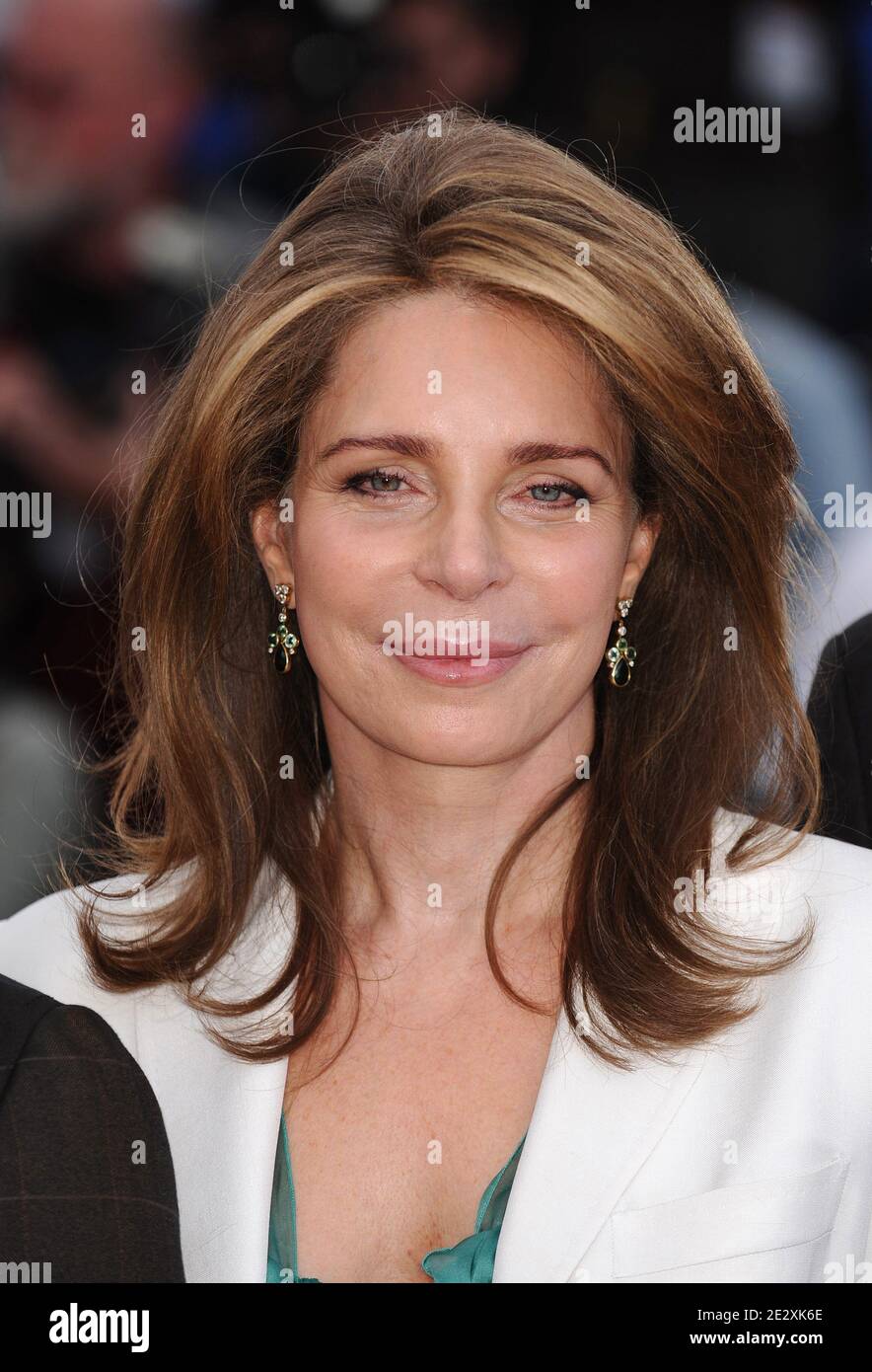 Königin Noor von Jordanien bei der "Countdown to Zero" Fotocall während der 63. Cannes Film Festival in Cannes, Frankreich am 16. Mai 2010. Foto von Hahn-Nebinger-Orban/ABACAPRESS.COM Stockfoto