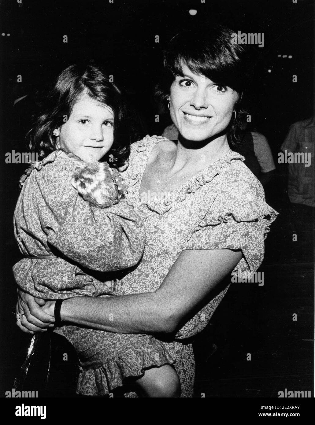 Susan St James mit ihrer Tochter Sunshine Lucas Quelle: Ralph Dominguez/MediaPunch Stockfoto