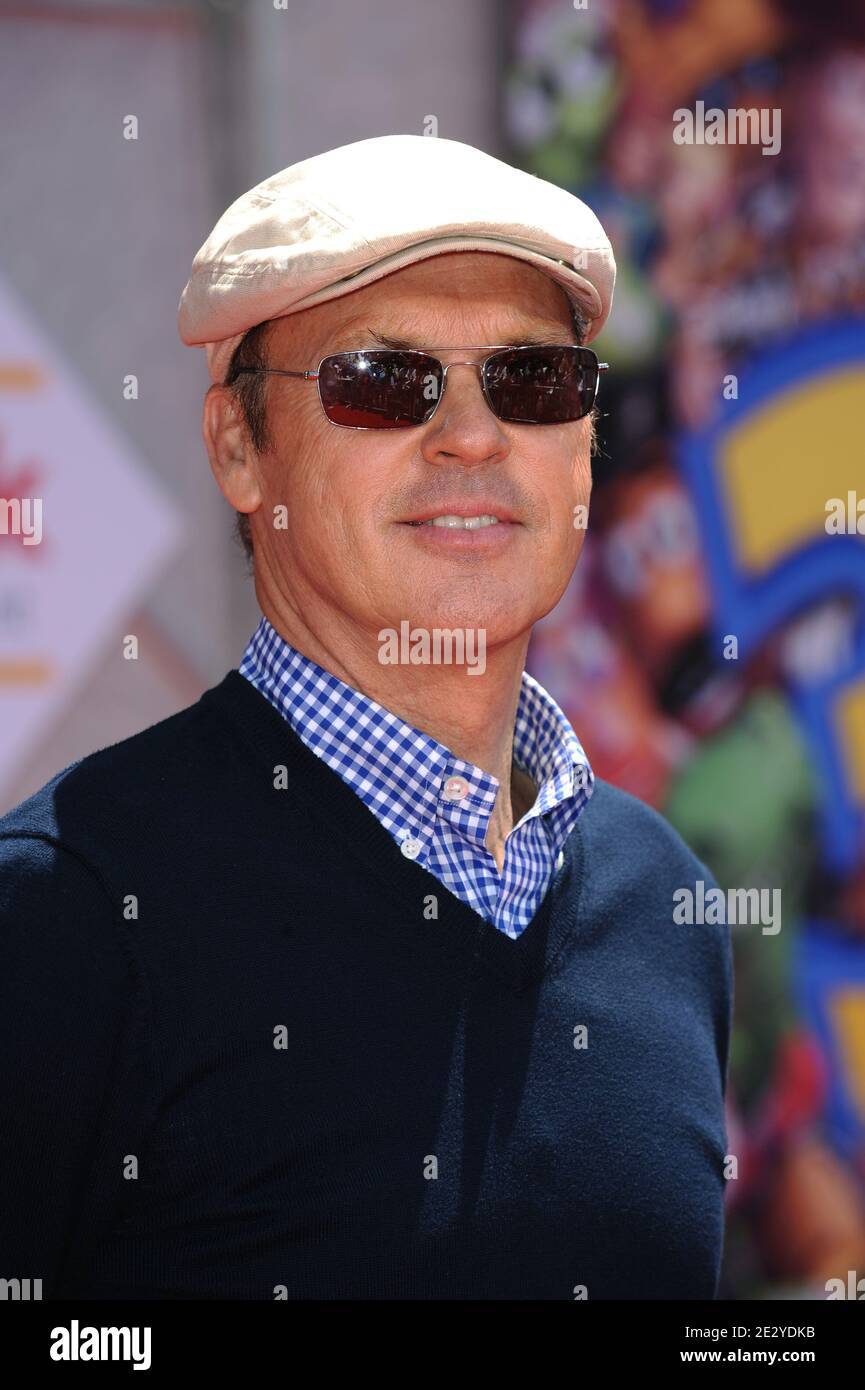 Michael Keaton kommt zur Weltpremiere von Pixars 'Toy Story 3', die am 13. Juni 2010 im El Capitan Theatre in Los Angeles, CA, USA, stattfand. Foto von Lionel Hahn/ABACAPRESS.COM Stockfoto