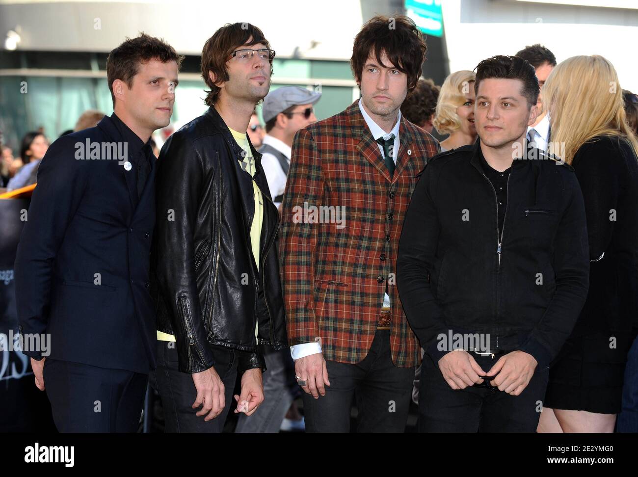 'The Tavery nimmt an der Premiere von ''The Twilight Saga: Eclipse'' Teil des Los Angeles Film Festivals 2010 Teil. Los Angeles, 24. Juni 2010. (Im Bild: Die Tapferkeit). Foto von Lionel Hahn/ABACAPRESS.COM' Stockfoto