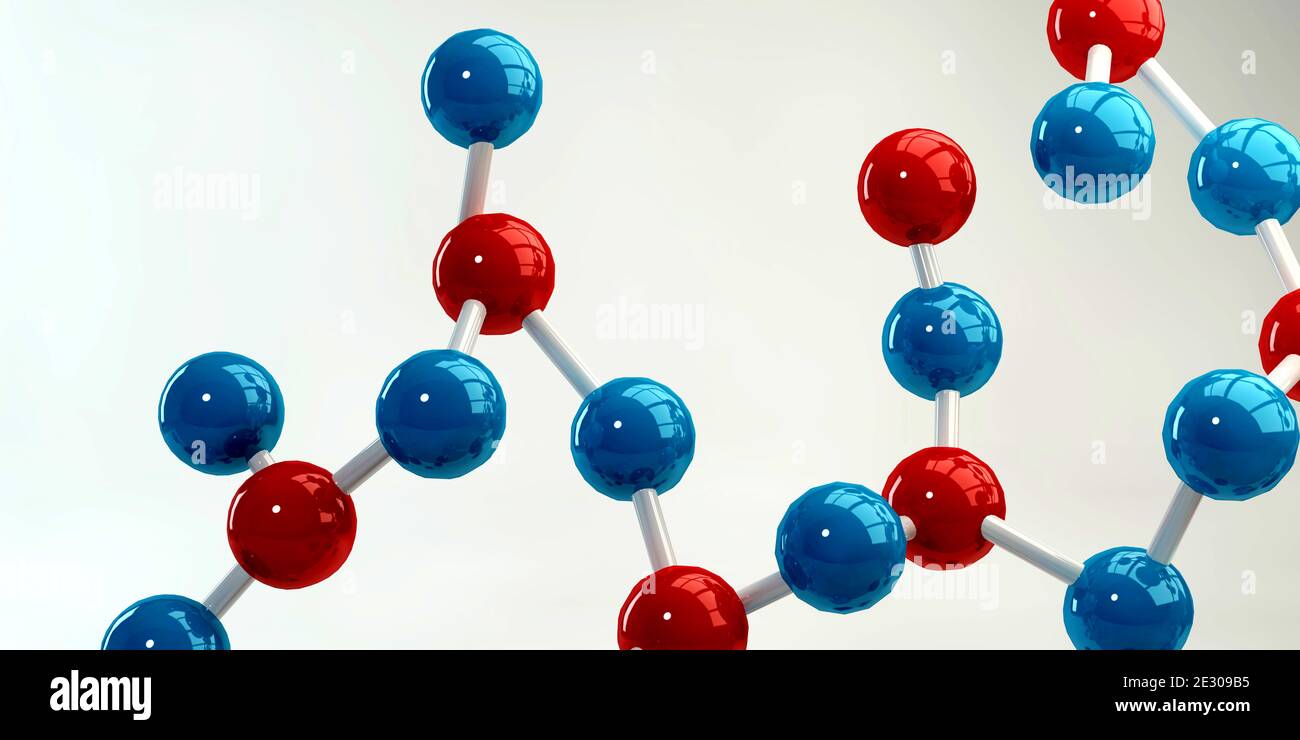 Science Creation Looping mit neuem wissenschaftlichen Entdeckungskonzept Stockfoto