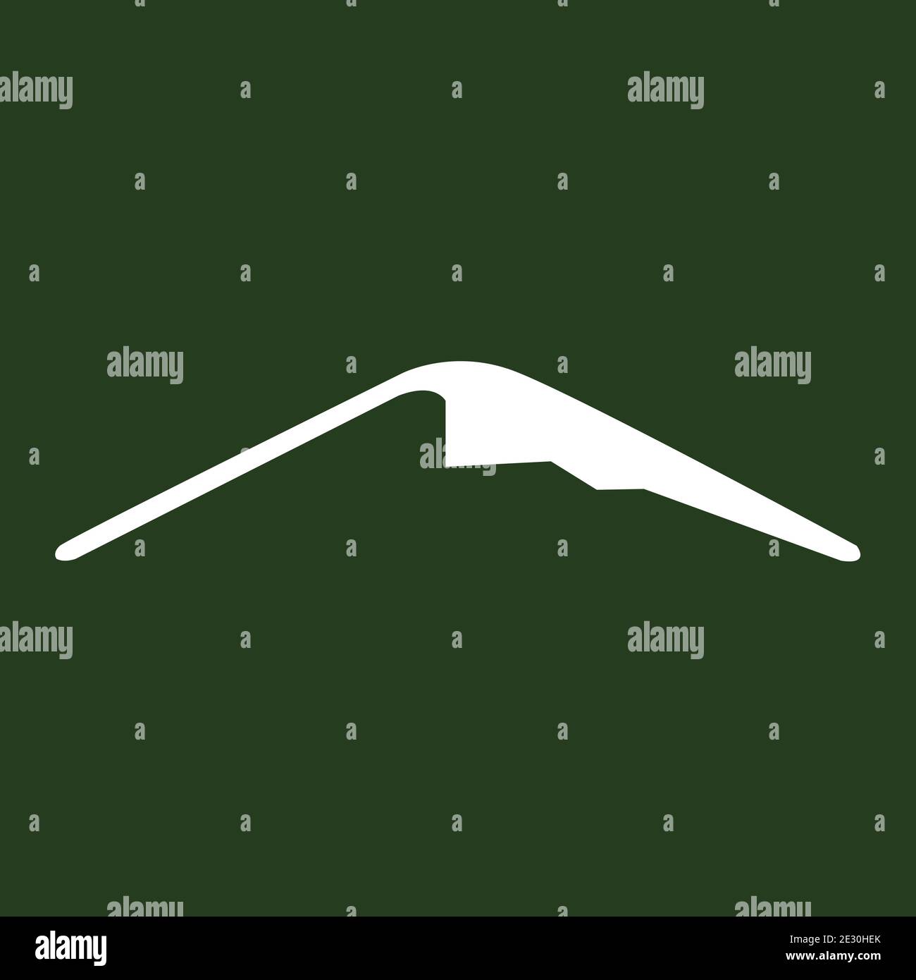 Kreative Mountain everest Logo Design Vektor Stock Vektor