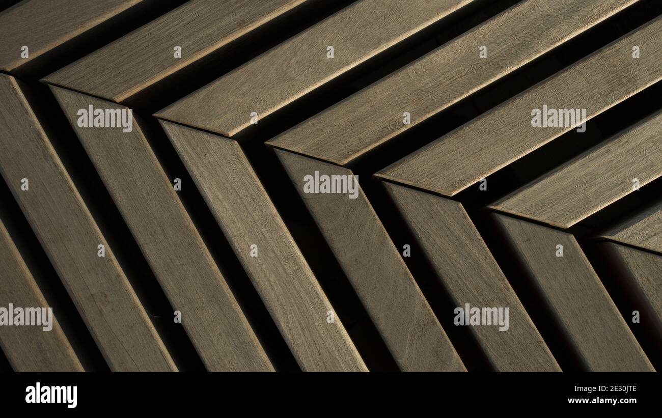 Abstraktes Holz Hintergrund oder Textur. Stockfoto