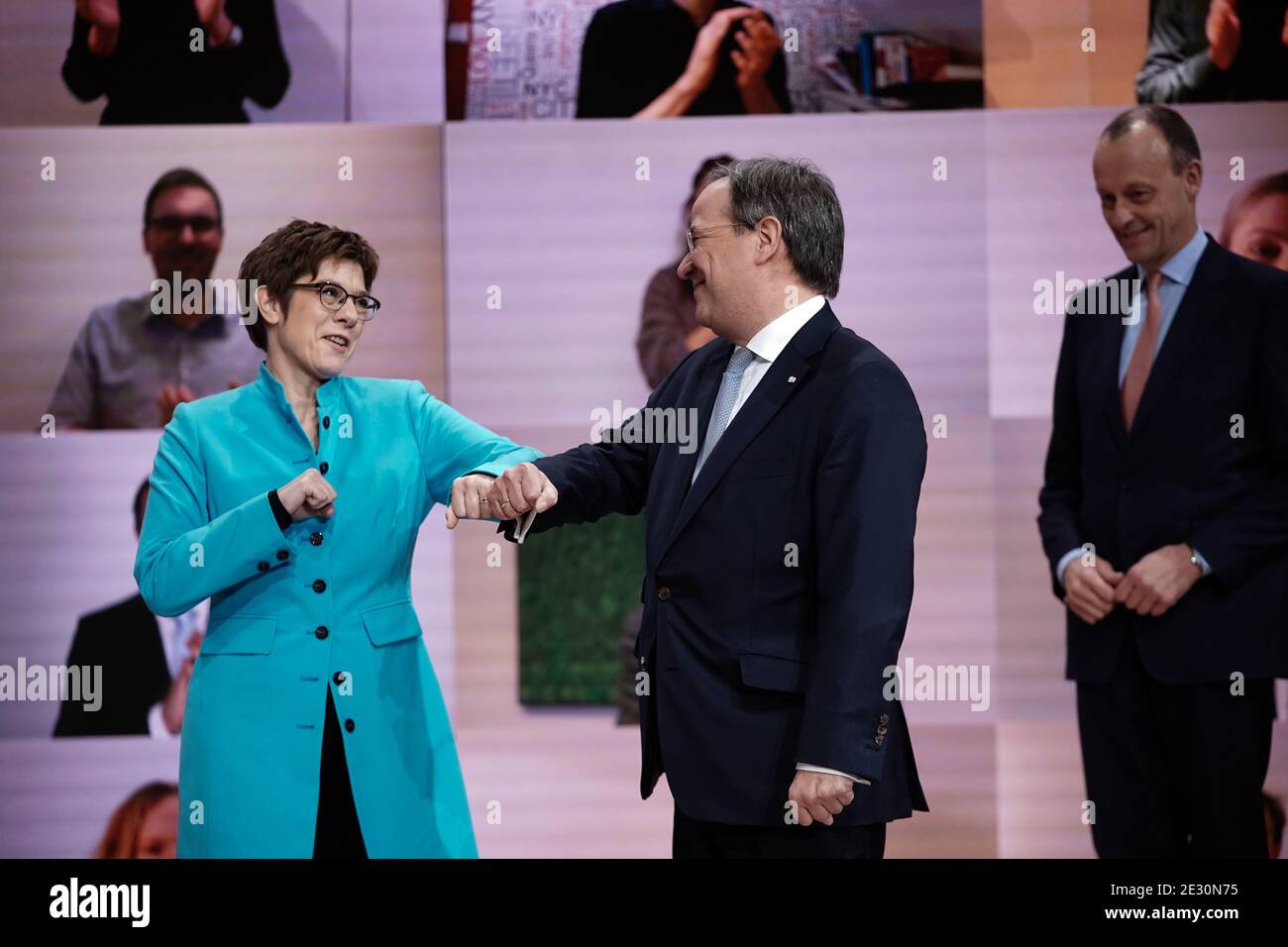 Berlin, Deutschland. Januar 2021. Der neue Parteivorsitzende Armin