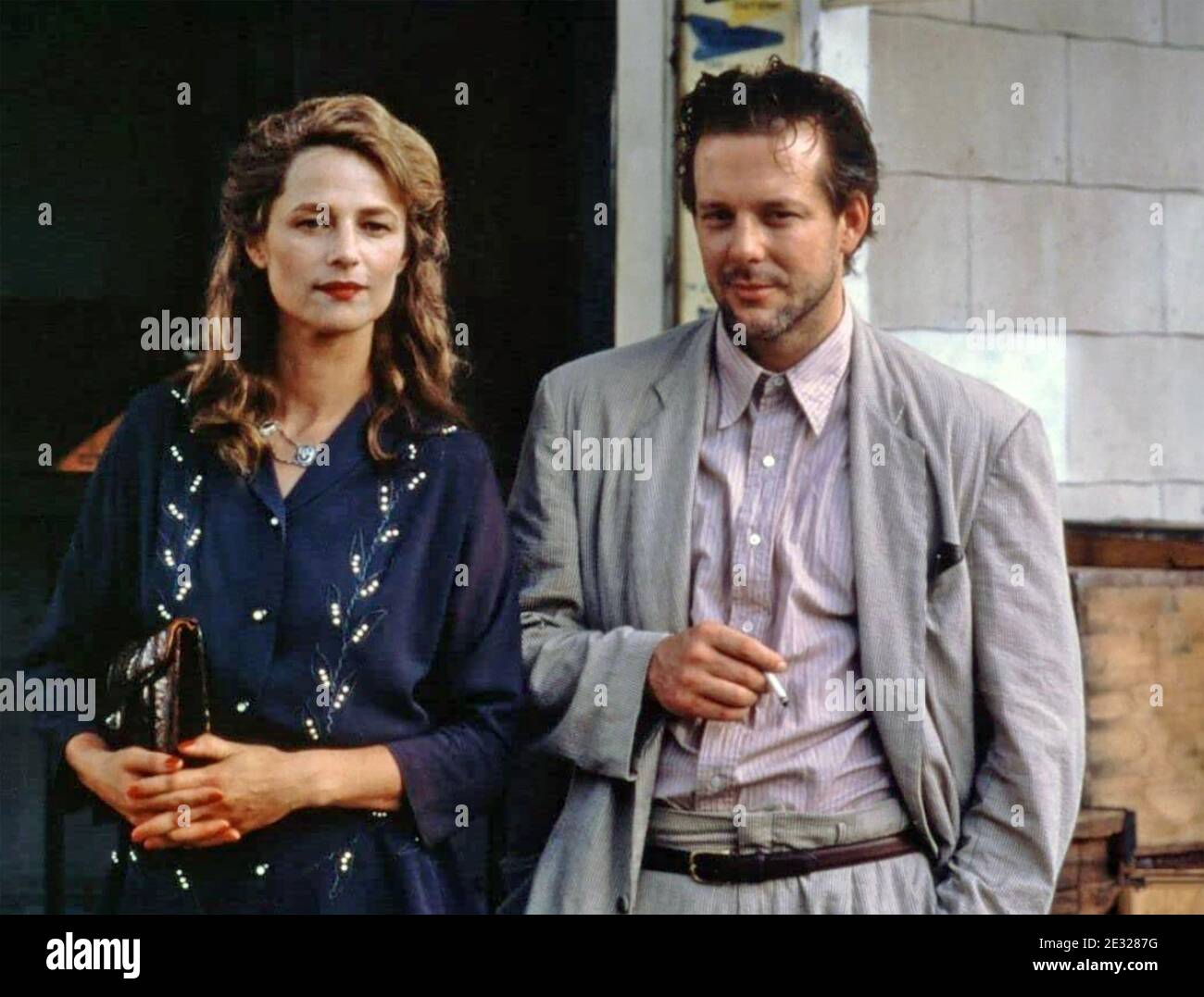 ANGEL HEART 1987 TR-Star Pictures Film mit Mickey Rourke und Charlotte Rampling Stockfoto