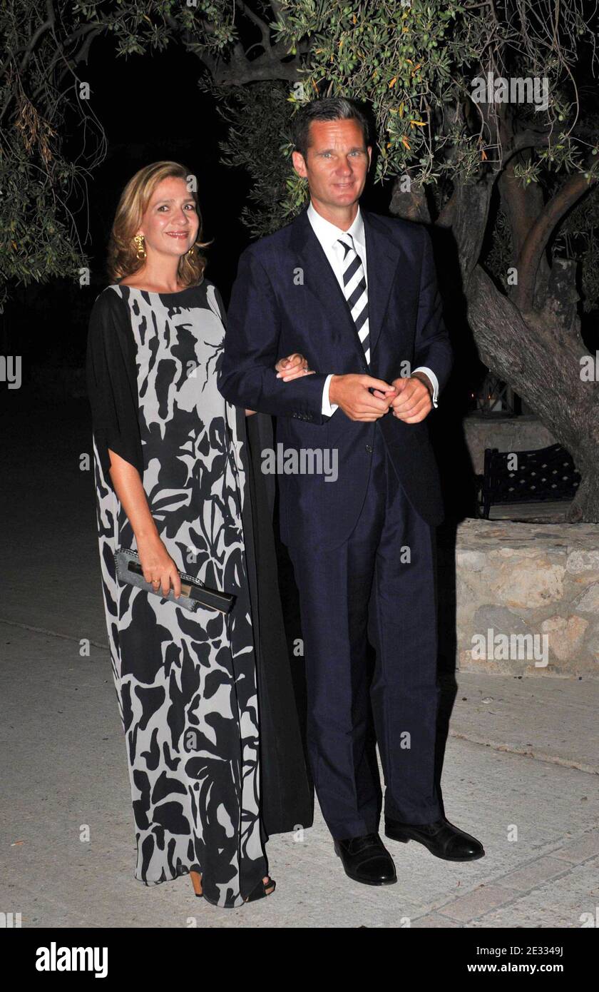 Prinzessin cristina von spanien hochzeit