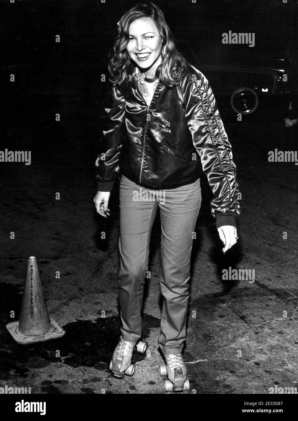 Michelle Phillips 1970s Credit: Ralph Dominguez/MediaPunch Stockfoto