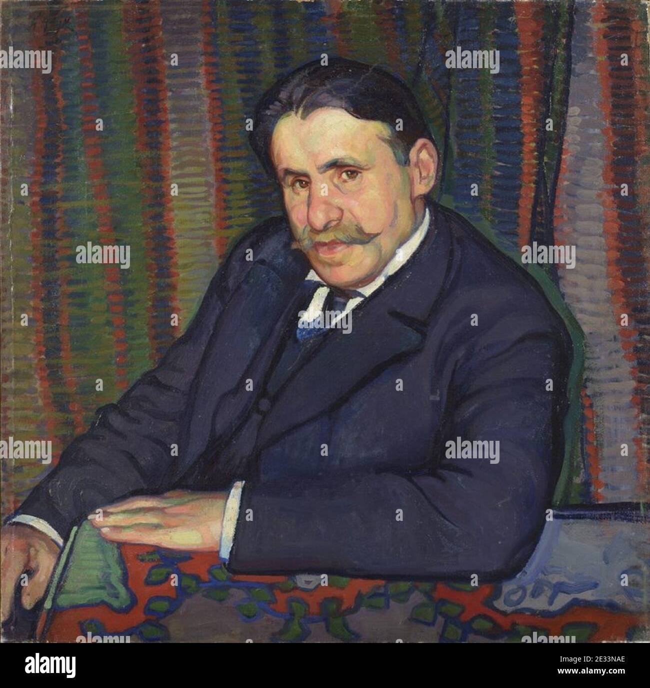 Levini portree, Nikolai Triik, Stockfoto