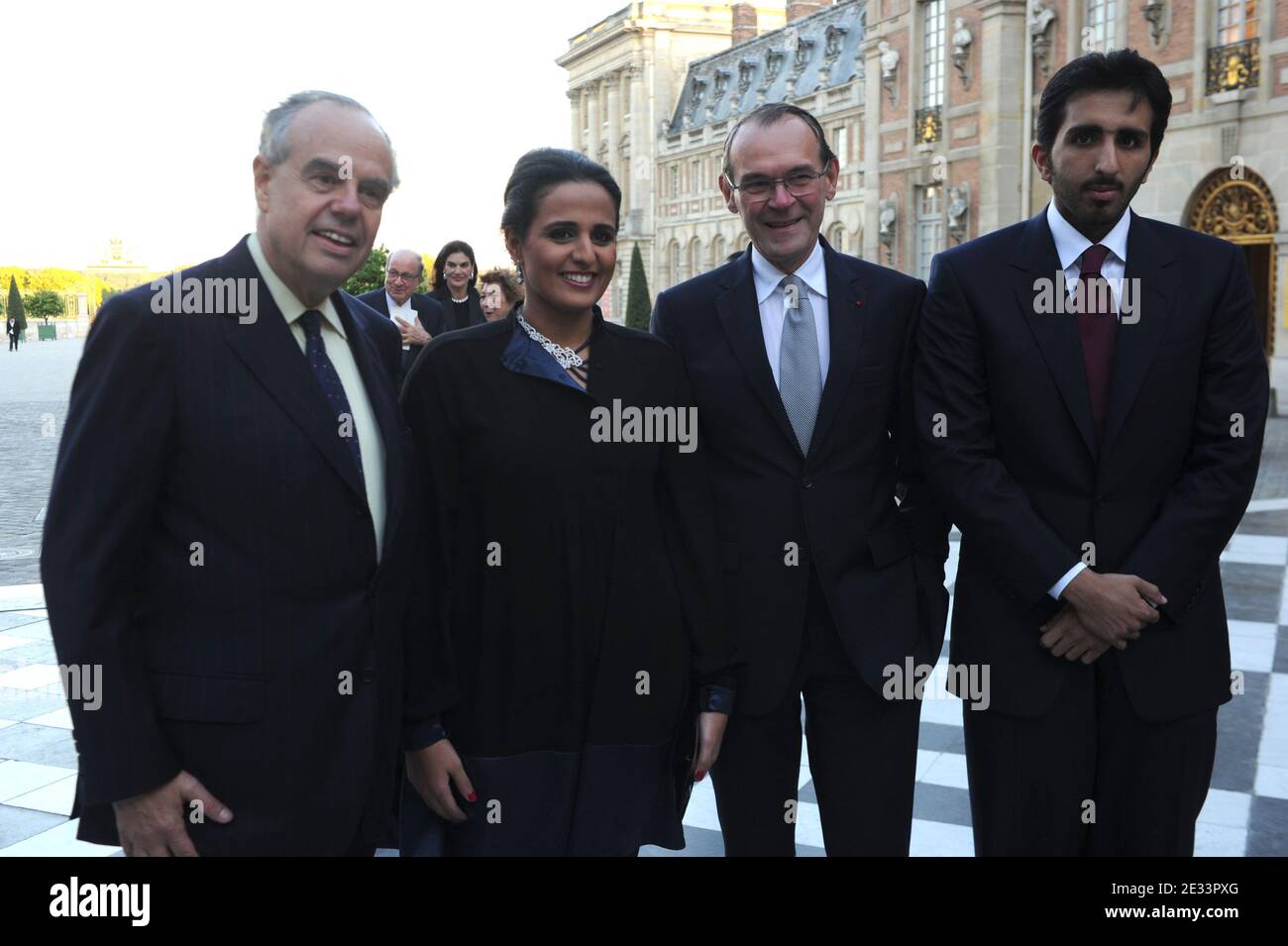 Al Mayassa Bint Hamad Al Thani Sheikha al mayassa bint hamad bin khalifa al thani -Fotos und