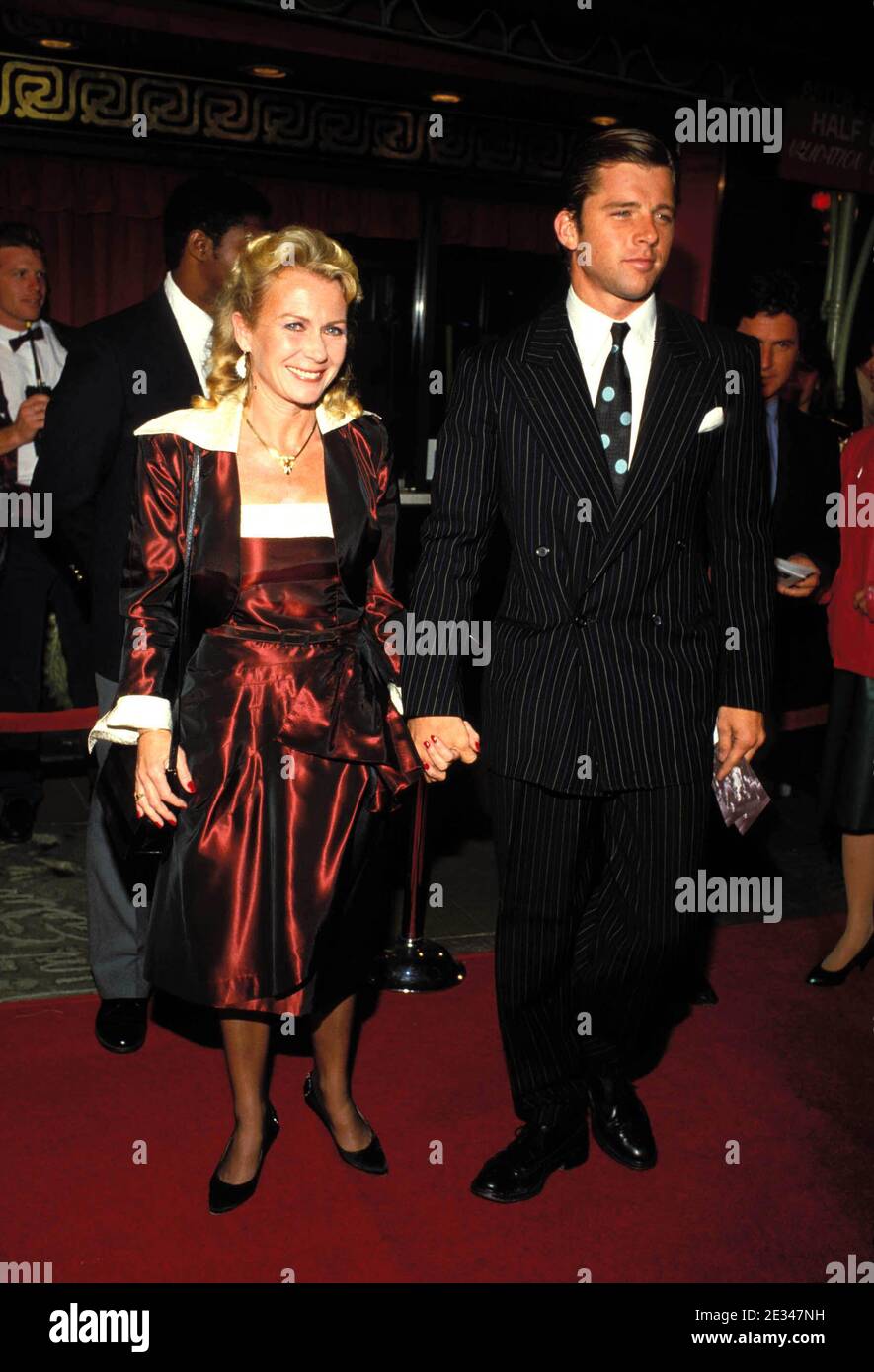 Maxwell Caulfield and Juliet Mills 1986 Quelle: Ralph Dominguez/MediaPunch Stockfoto
