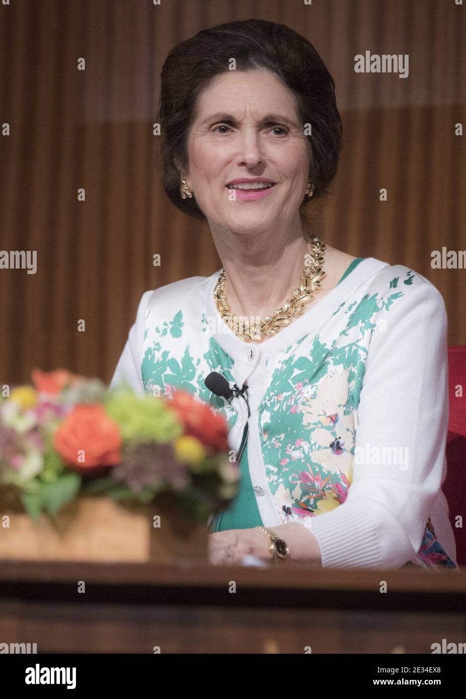 Lynda Johnson Robb 2018 (DIG14317-047). Stockfoto