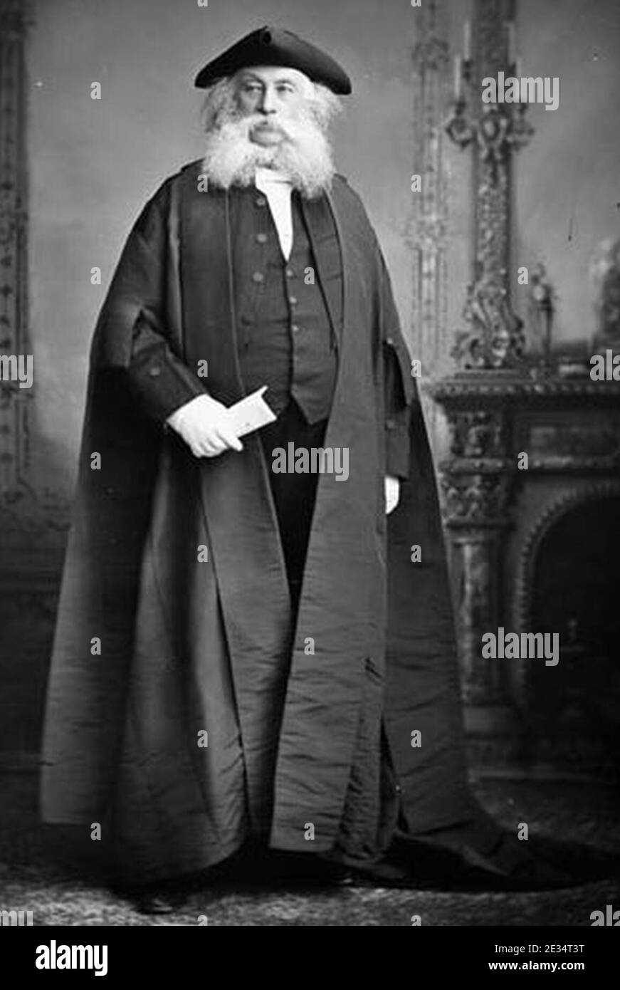 David Lewis Macpherson. Stockfoto