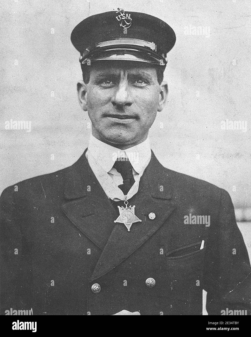 John MacKenzie (MOH). Stockfoto