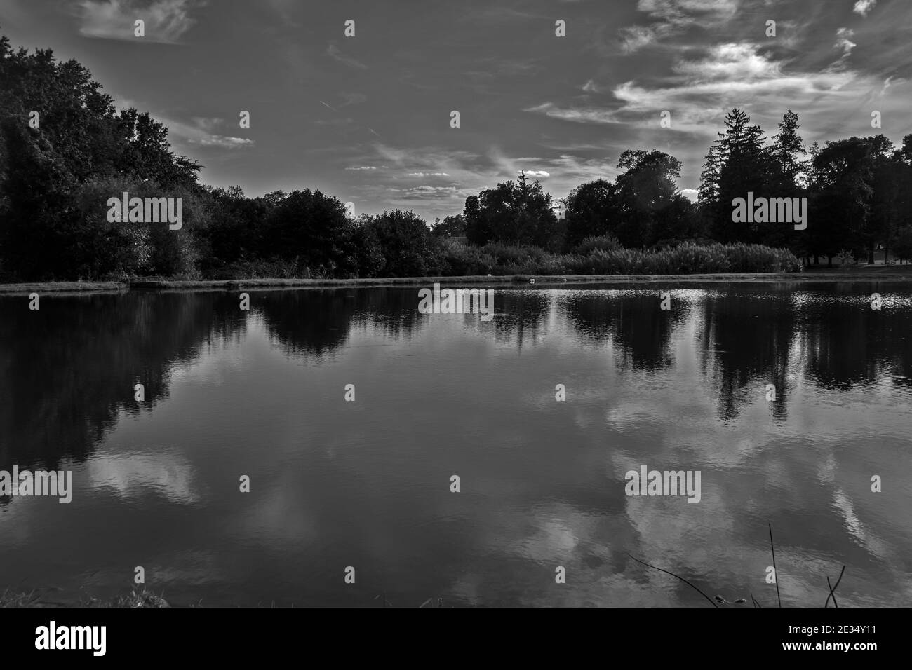 Pennsylvania Landschaft, USA Stockfoto