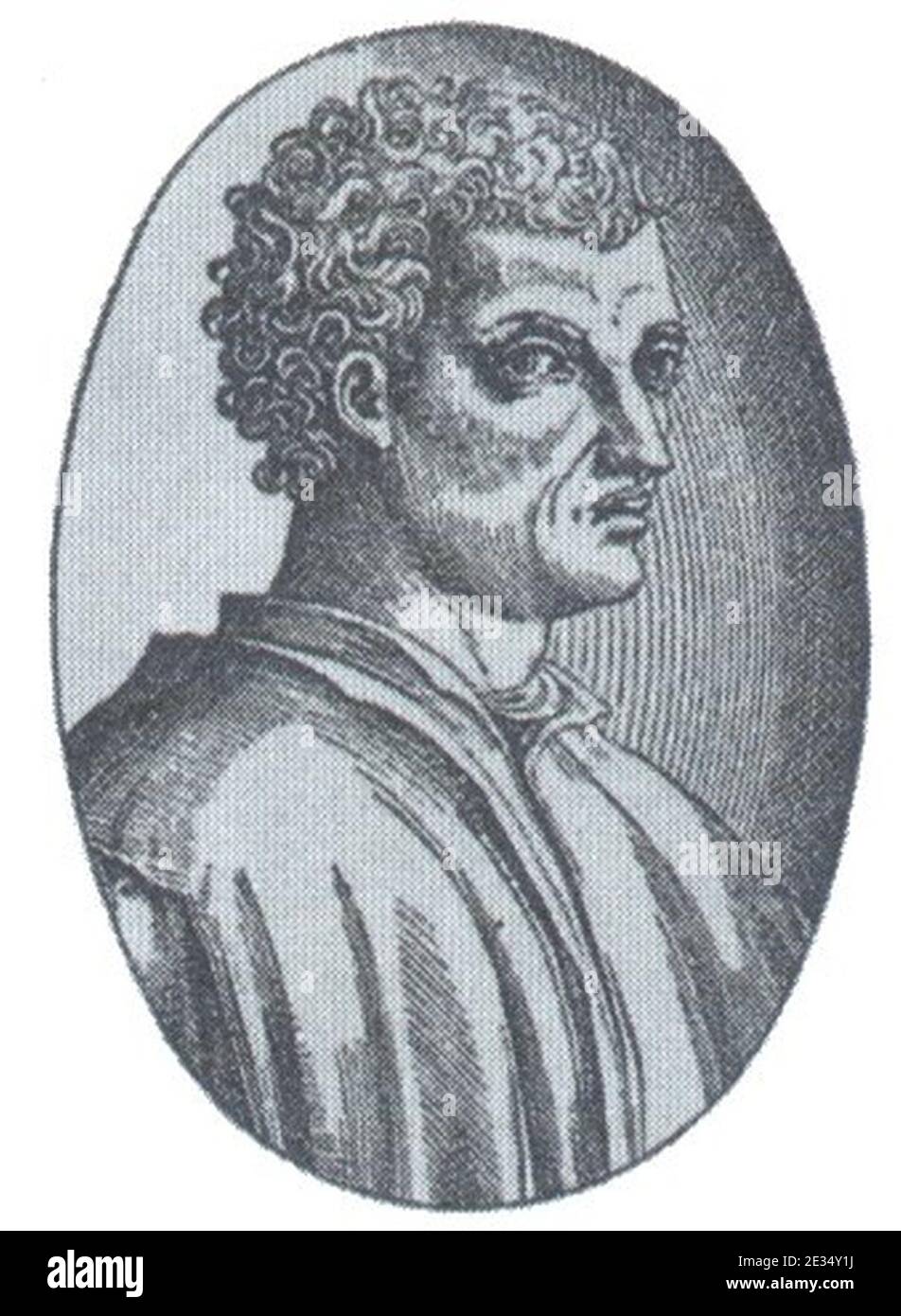 Leon Battista Alberti 2. Stockfoto