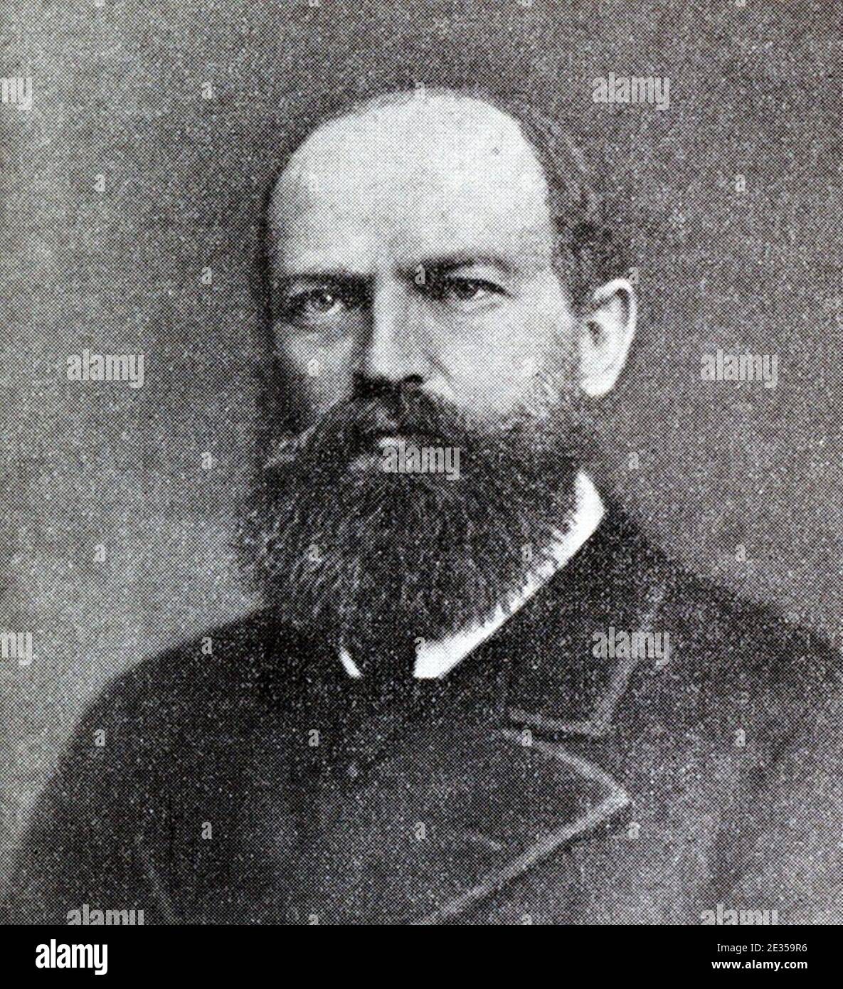 Ludwig Graf von Arco-Zinneberg. Stockfoto