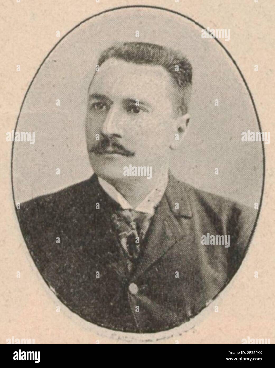 Herr Lebaudy (seine-et-Oise). Stockfoto