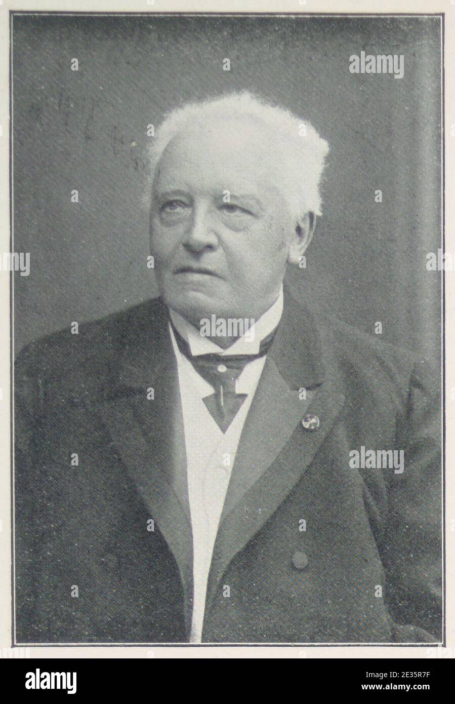 M.A. Perk01-01-1885 - 31-12-1895. Stockfoto
