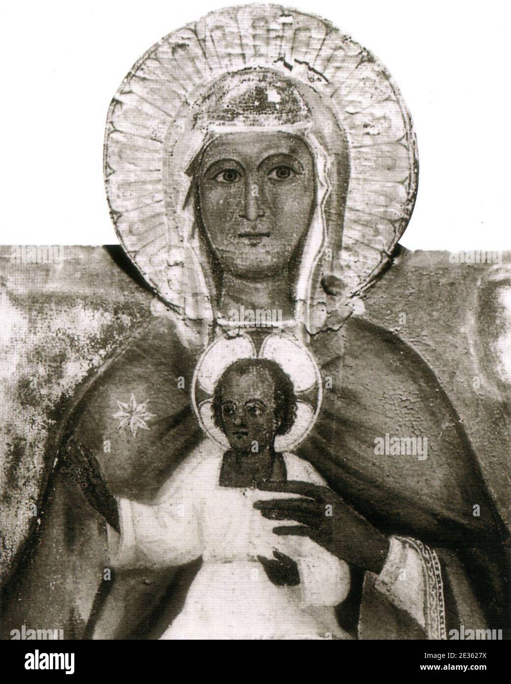 Madonna col Bambino in trono e due santi (Maestro del Bigallo, convento