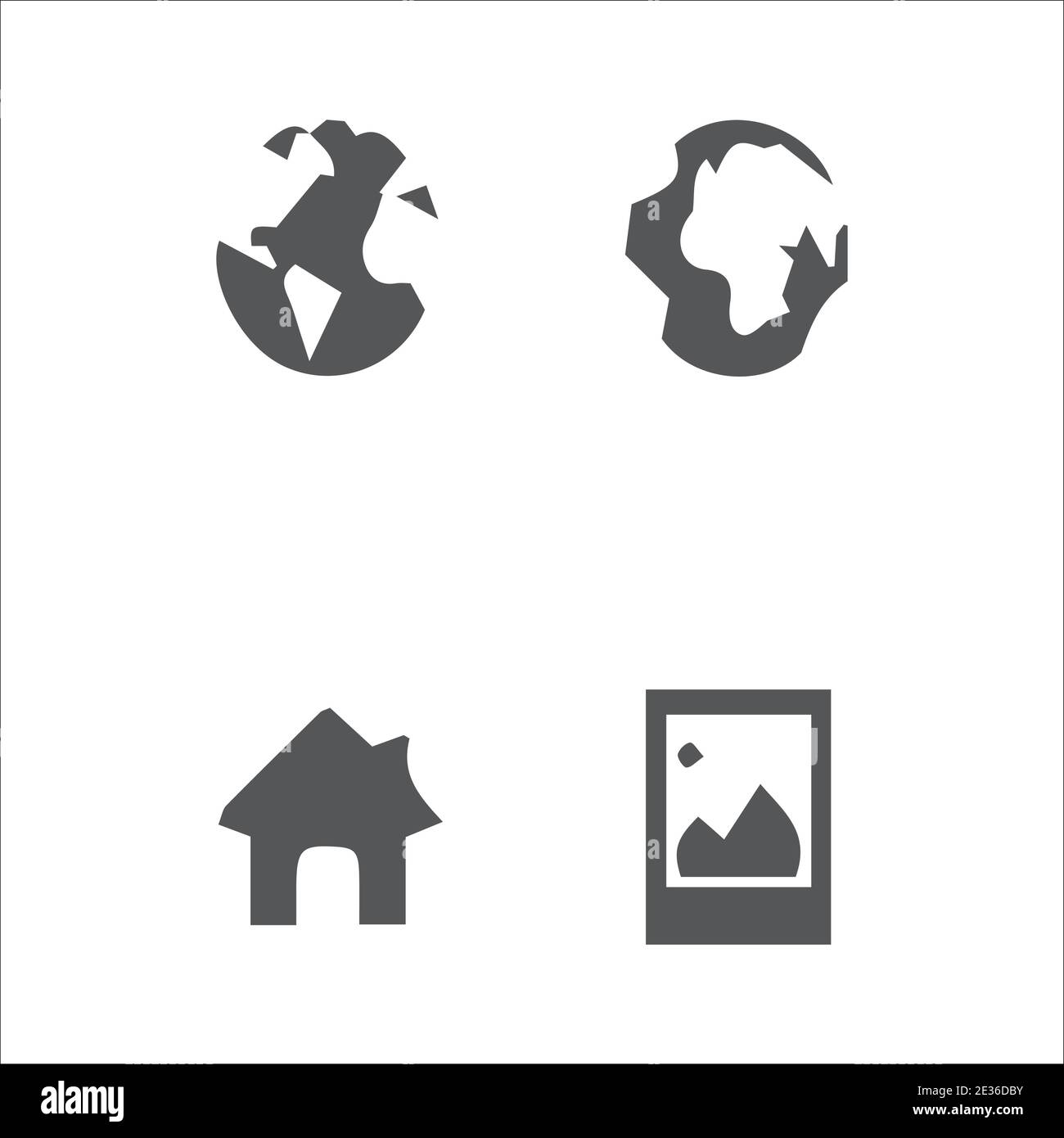 Social Media Business Icons Set Vektor Stock Vektor