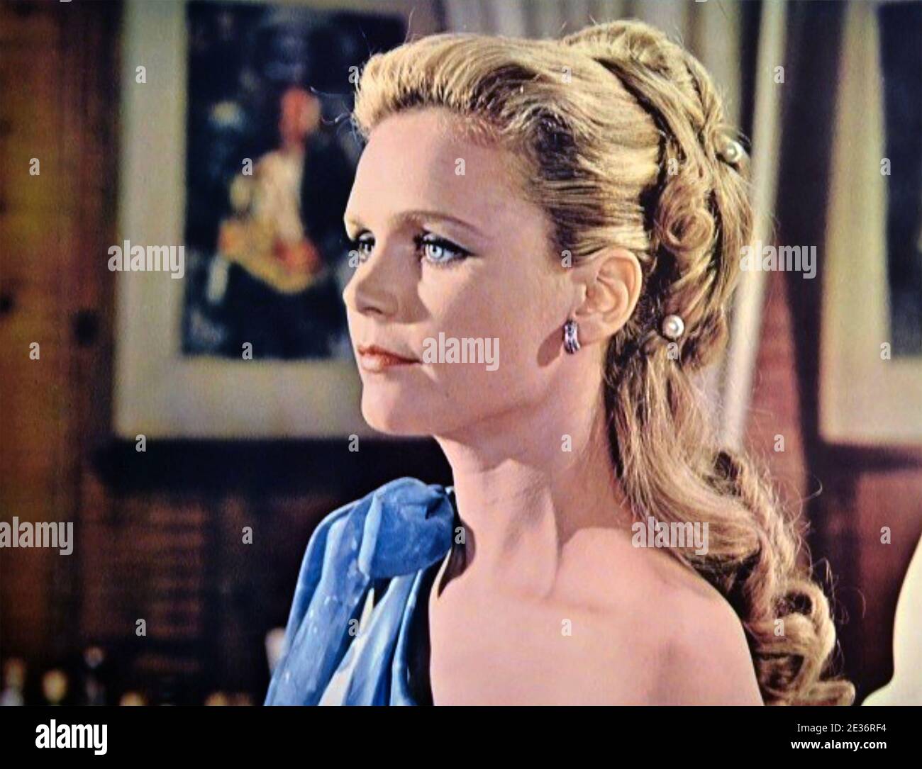 HARTER VERTRAG 1969 20th Century Fox Film mit Lee Remick Stockfoto