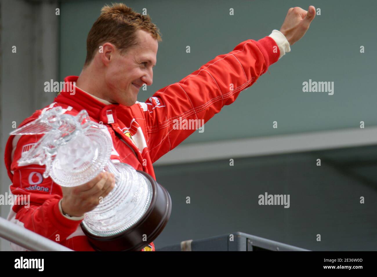 Michael Schumacher, GER, F1, Grosser Preis von Deutschland 2006 Stockfoto