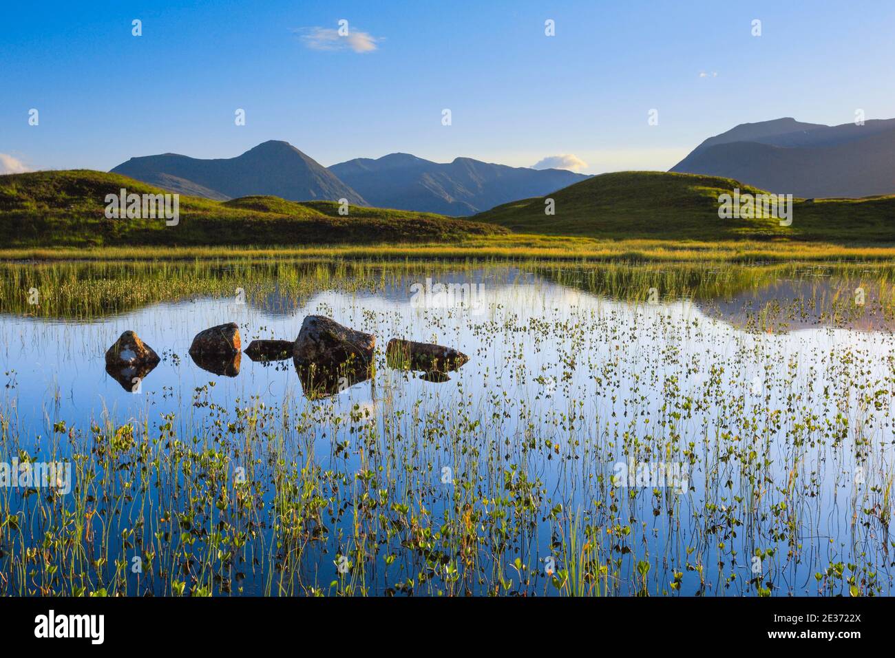 Rannoch Moor, Schottland, Großbritannien Stockfoto