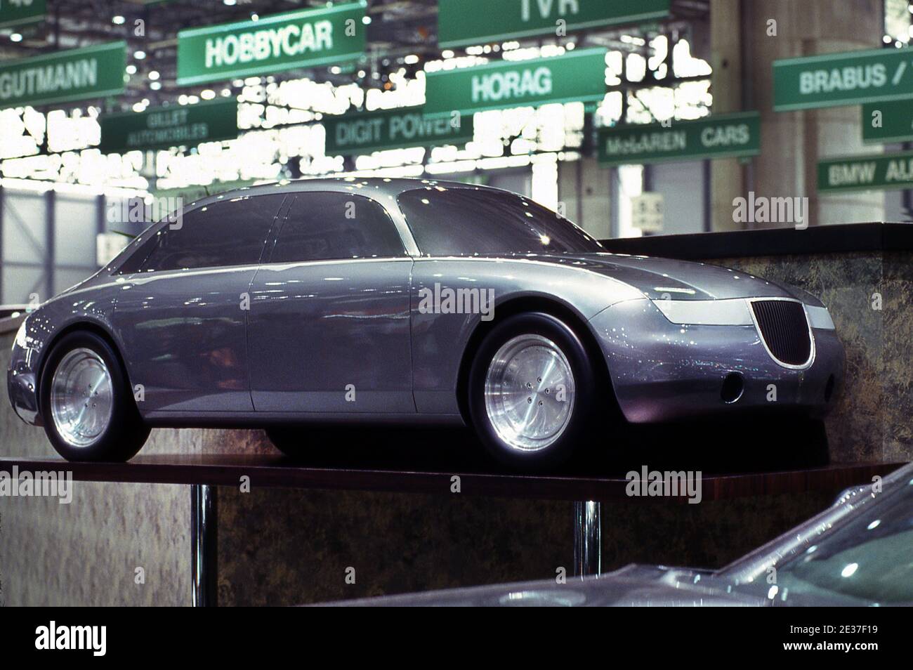 Lagonda Vignale auf dem Genfer Automobilsalon 1993 Stockfoto