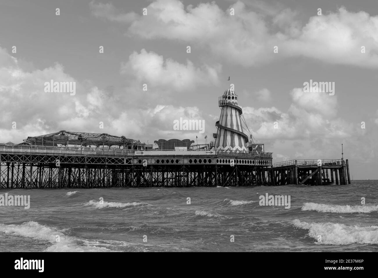 South Parade Pier in Portsmouth Hampshire. Stockfoto