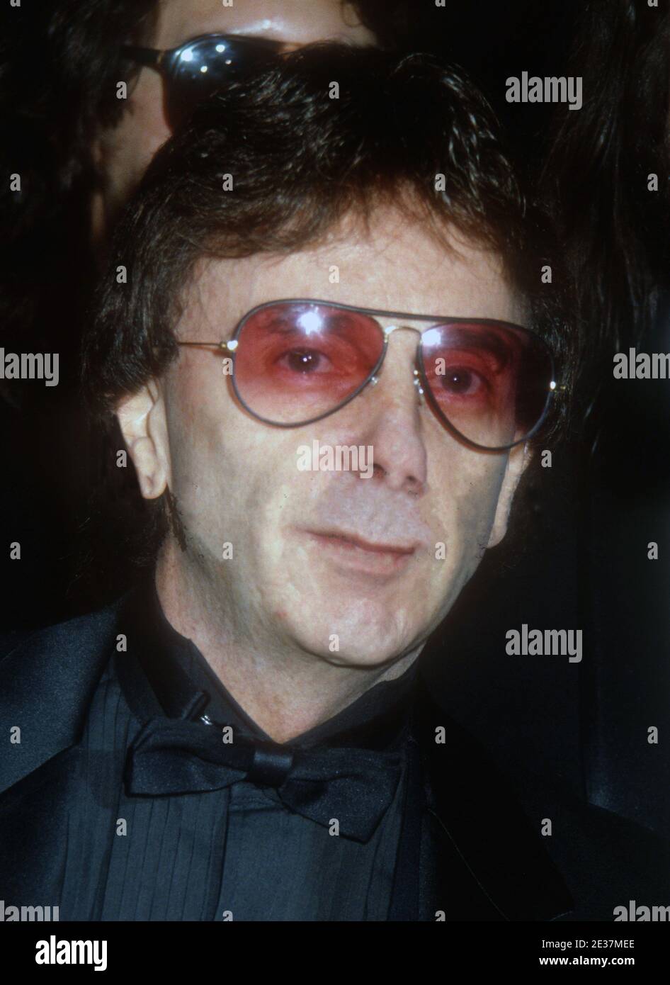 **DATEI FOTO** Phil Spector ist bei 81 verstorben. Phil Spector, 1993, Quelle: Michael Ferguson/PHOTOlink/MediaPunch Stockfoto