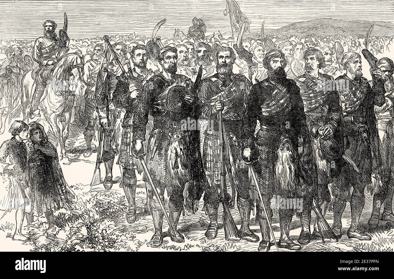 Jacobite rebellion Fotos und Bildmaterial in hoher Auflösung Alamy