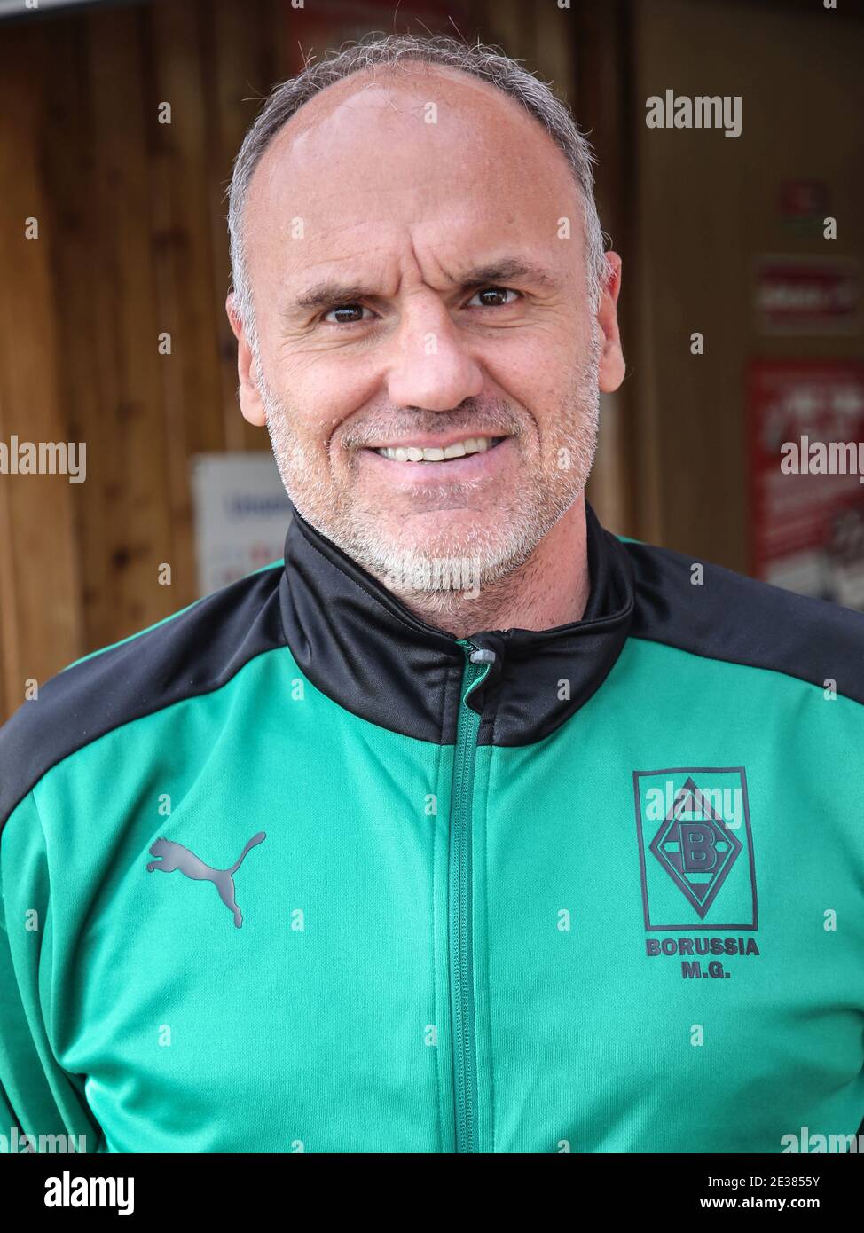 Ehemaliger Deutscher Fußballspieler Martin Schneider Borussia Mönchengladbach Weisweiler Elf 2018 Stockfoto