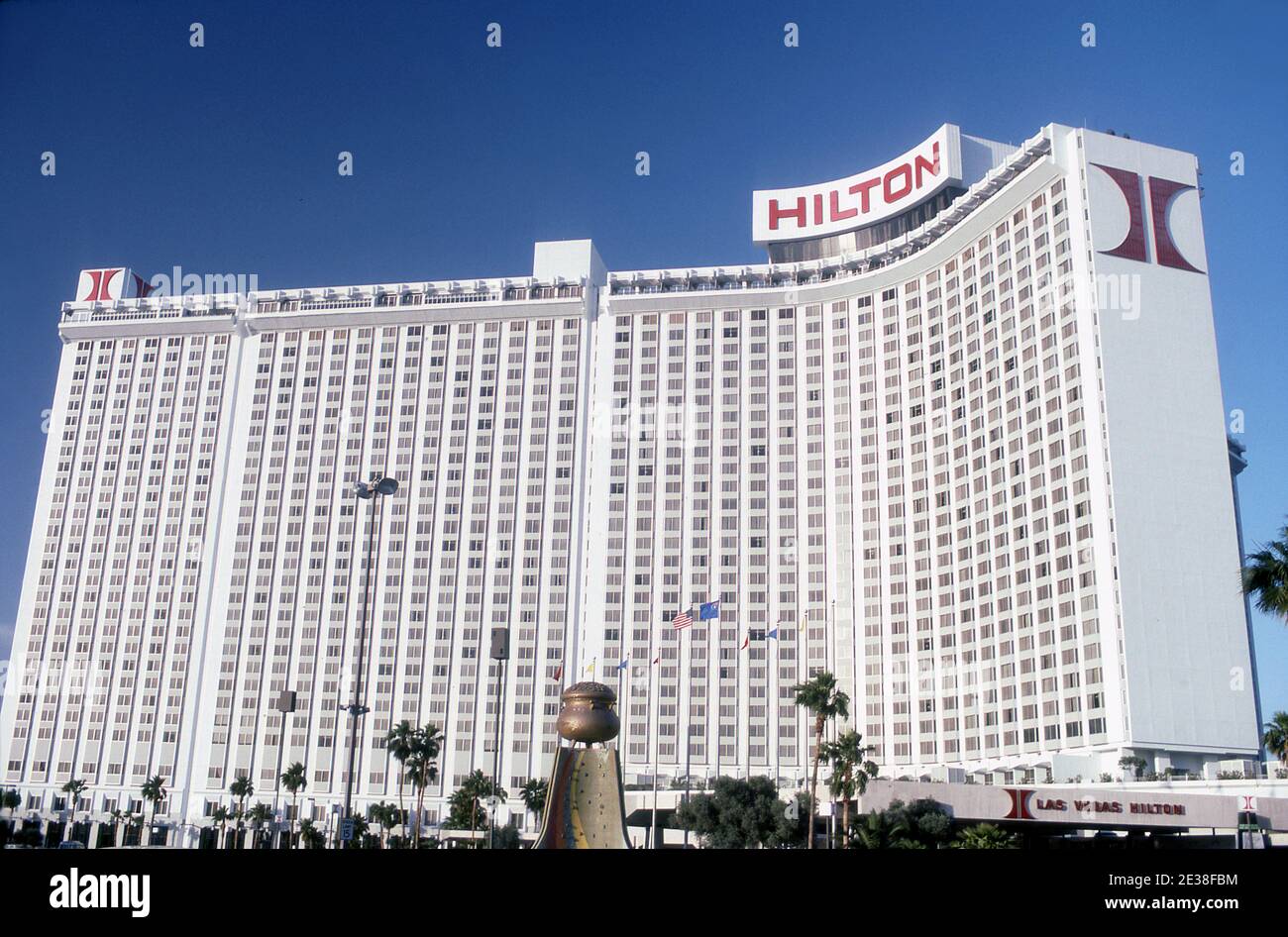 Das Las Vegas Hilton Hotel in Las Vegas, Nevada Stockfoto