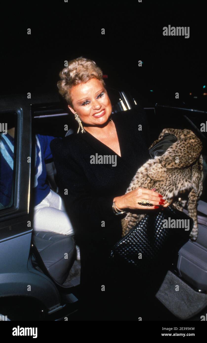 Tammy Faye Bakker 1987 Credit: Ralph Dominguez/MediaPunch Stockfoto