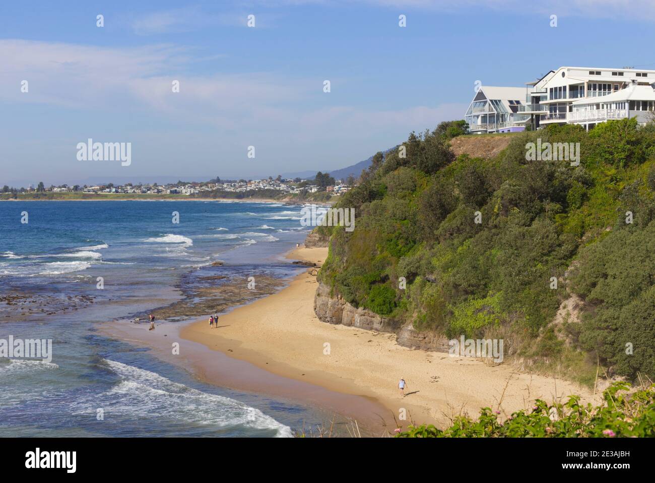 Küstenvorort Coledale nördlich von Wollongong New South Wales Australien Stockfoto